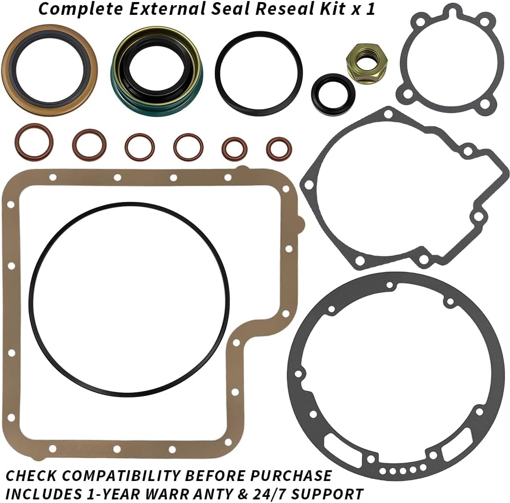 Complete External Seal Reseal Kit For Ford C6 Transmissions 1966-1996