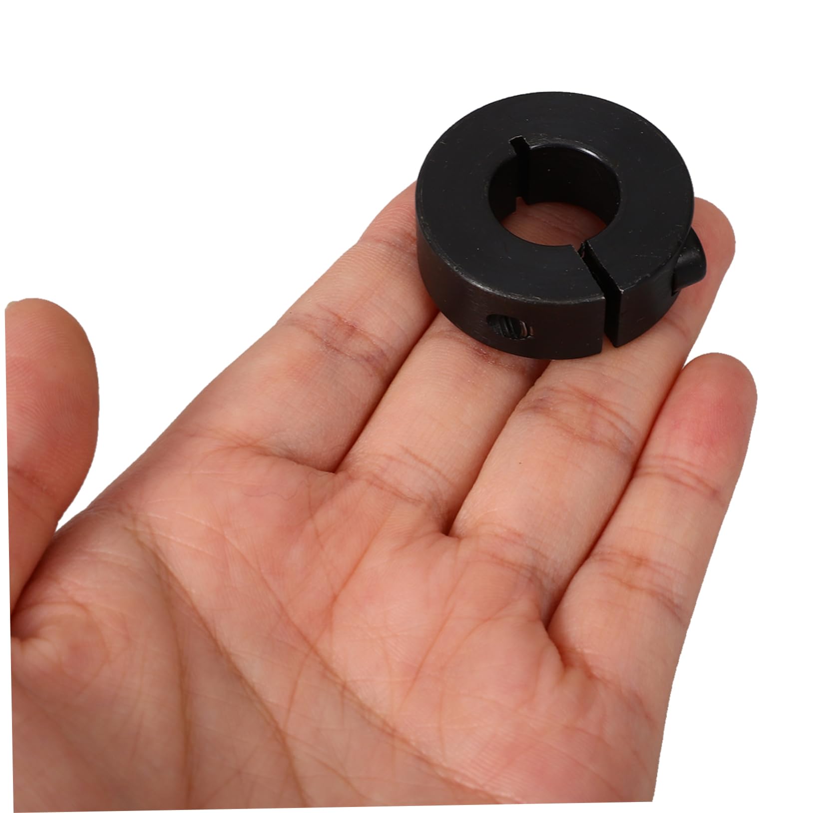 OSOLADY Shaft Collar Clamping Collar Car Shaft Collars Automotive Axle Collars 15mm Id 34mm Od 13mm Thick Lightweight Design