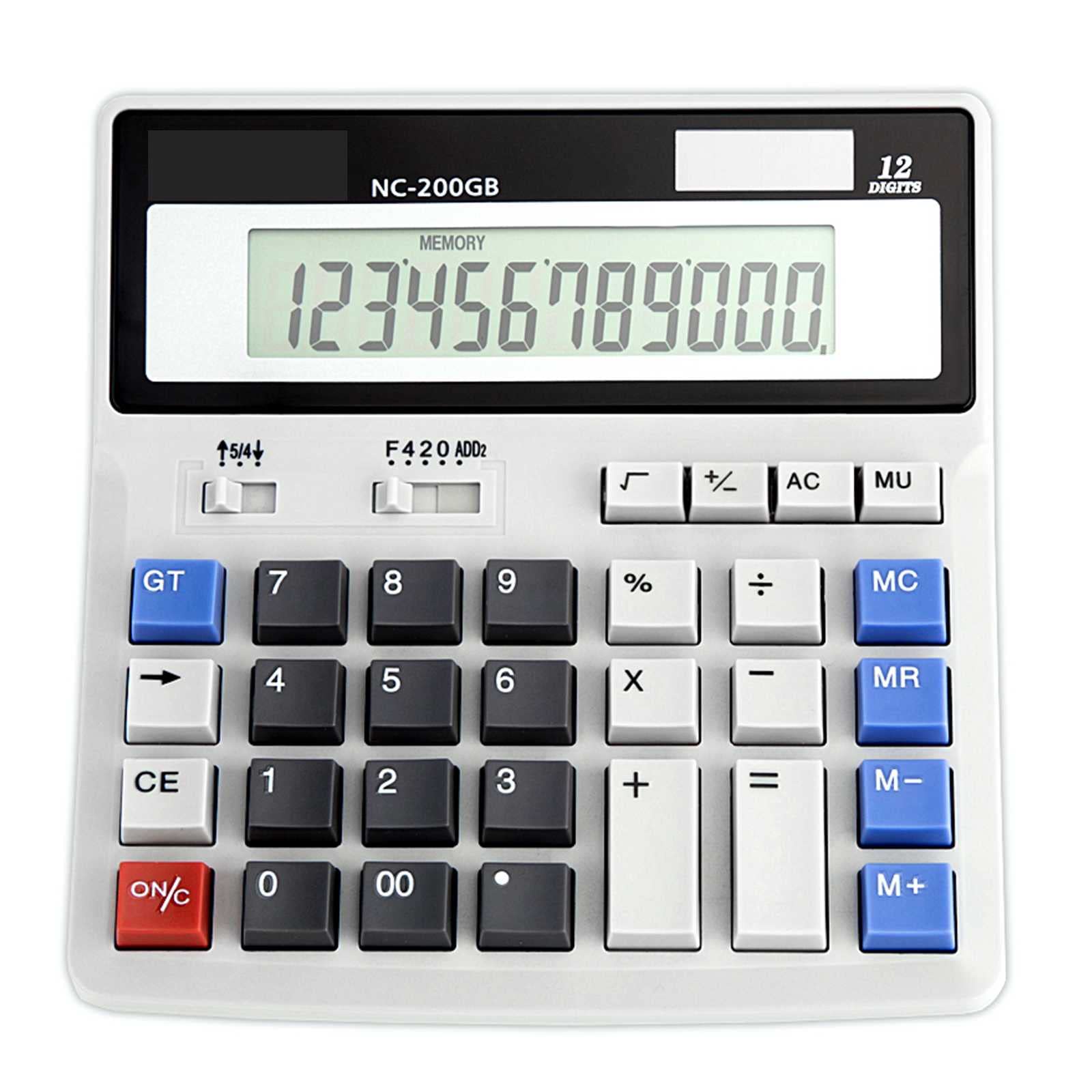 Dm 1200bm Casio Calculator Big Size Buy Casio Enterprises DM1200BM 12-digit LCD Business Desktop