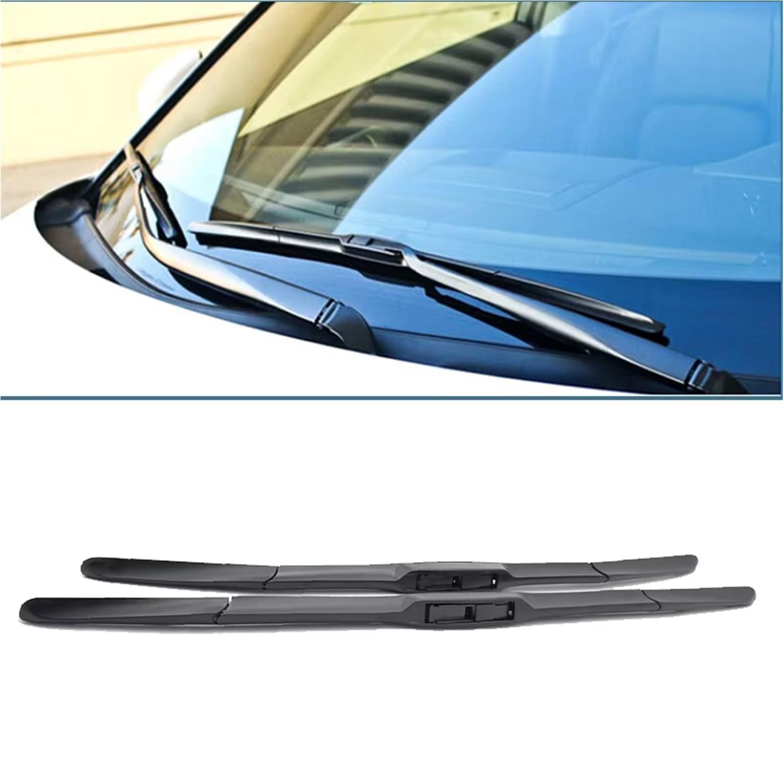 tergicristalli per Auto Compatibile con SsangYong per Actyon 2011 2012 2013 2014 2015 2016 2017 24 "16" 14 "Parabrezza Finestra Spazzole Tergicristallo Anteriori E Posteriori