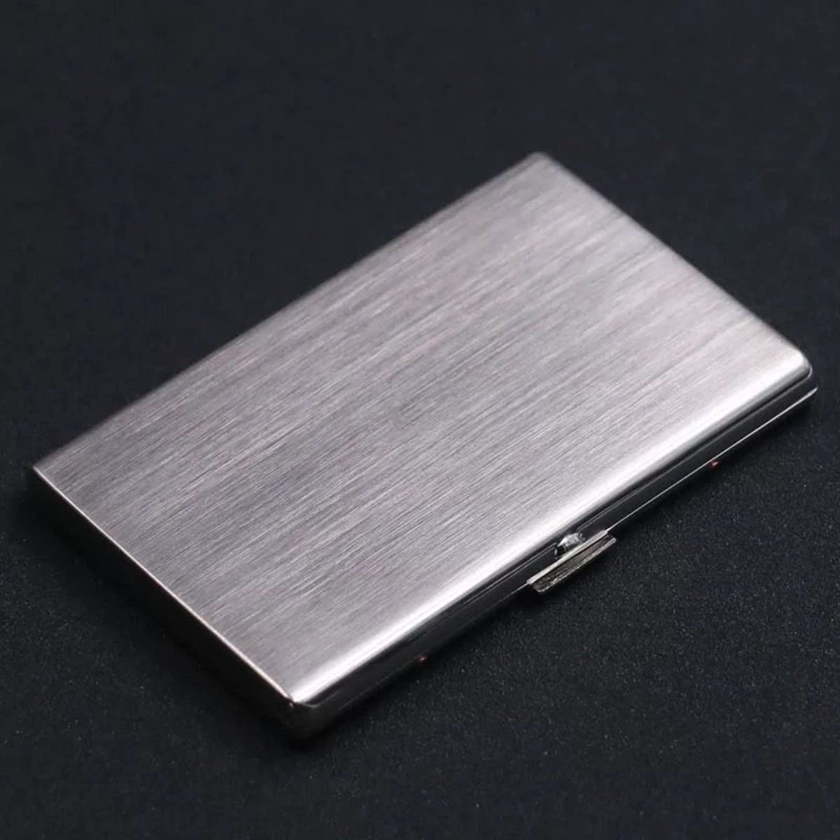 Etui na papierosy metalowe ze stali. Etui na papierosy aluminiowe， pudełko na papierosy， pudełko na papierosy na 10 dobrych papierosów，