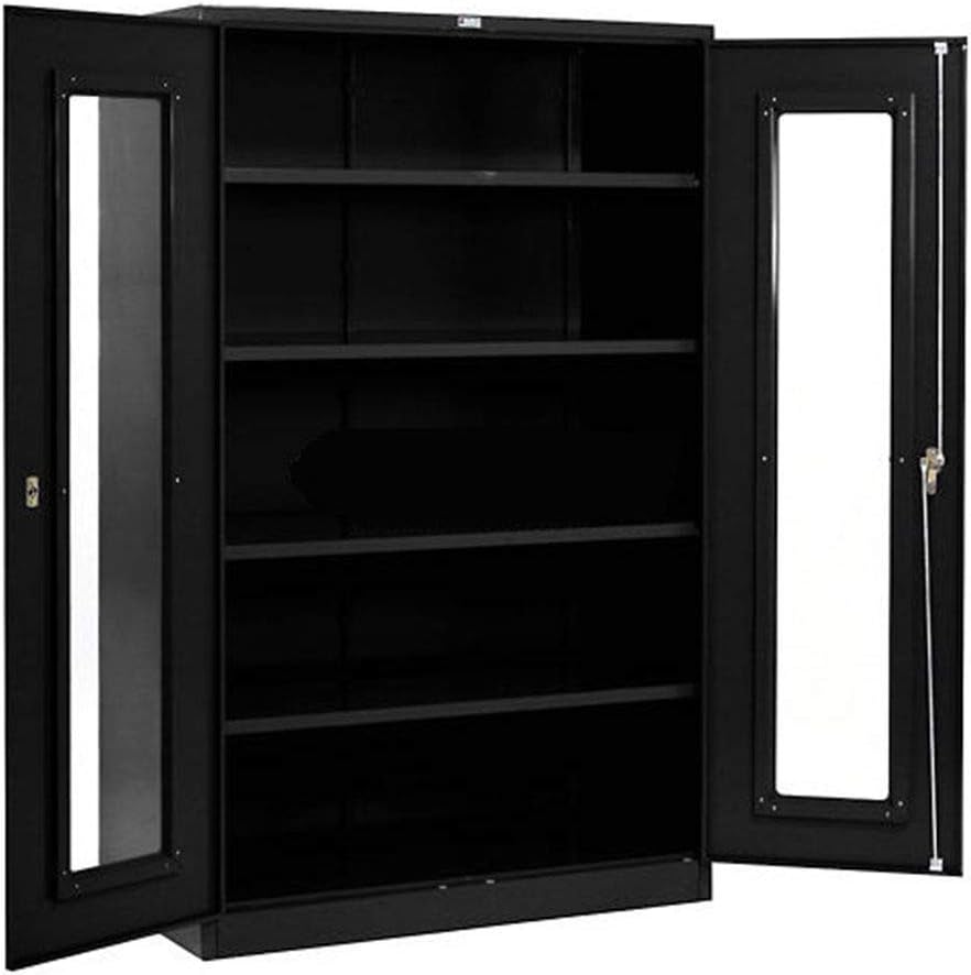 Global Industrial Easy Assembly Clear View Storage