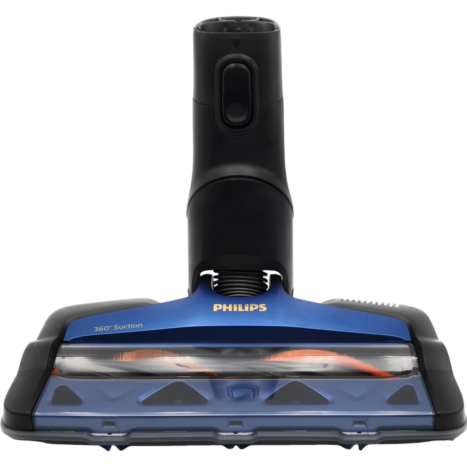 Boquilla de suelo 300004171591 compatible con Philips SpeedPro Max | Boquilla de suelo motorizada 360° con rodillo de cepillo; compatible con aspiradoras SpeedPro Max XC8045/01 Series 8000.