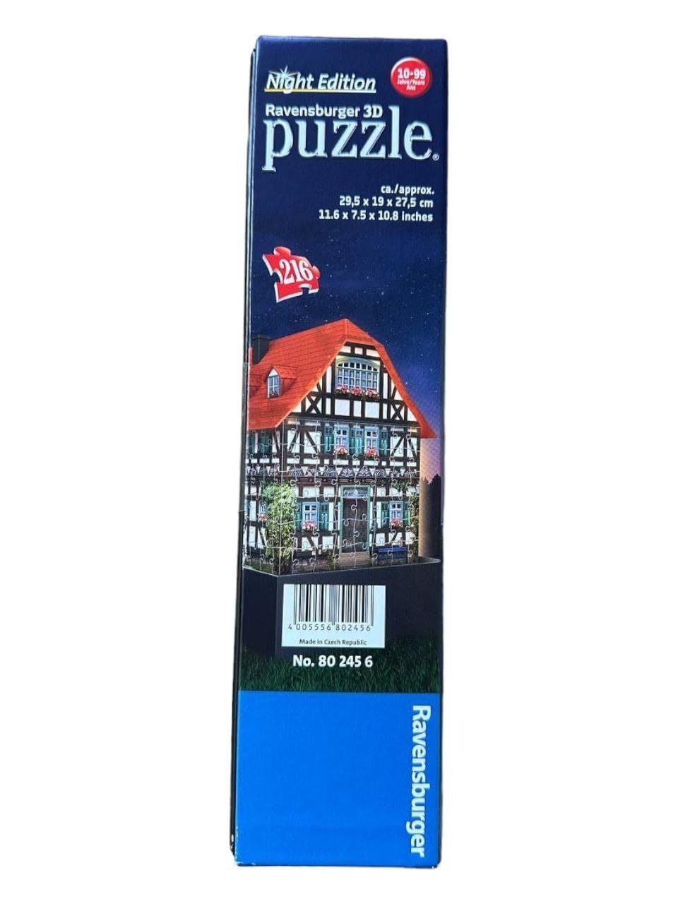 3D Puzzle Fachwerkhaus