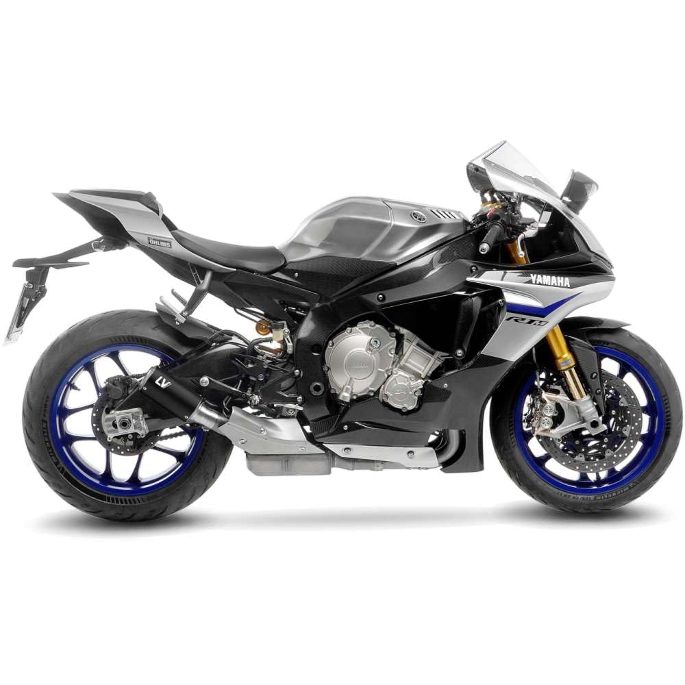 LEOVINCE SBK LV-CORSA BLACK YAMAHA YZF-R1/M