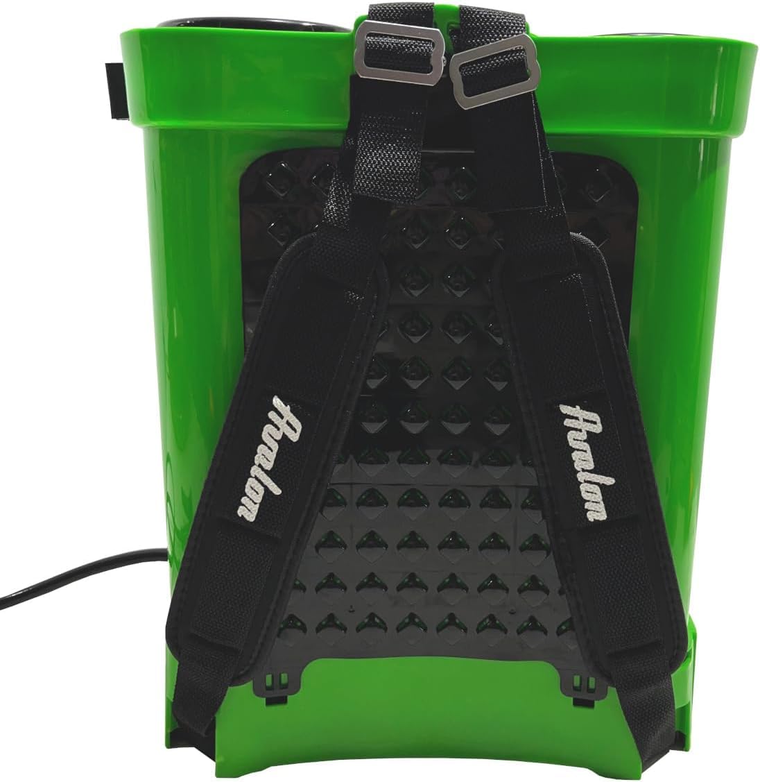 Avalon - Pulverizador de Mochila a Presión de 2 Lanzas con Batería Recargable, Tanque 16L, Lanzas INOX, Verde