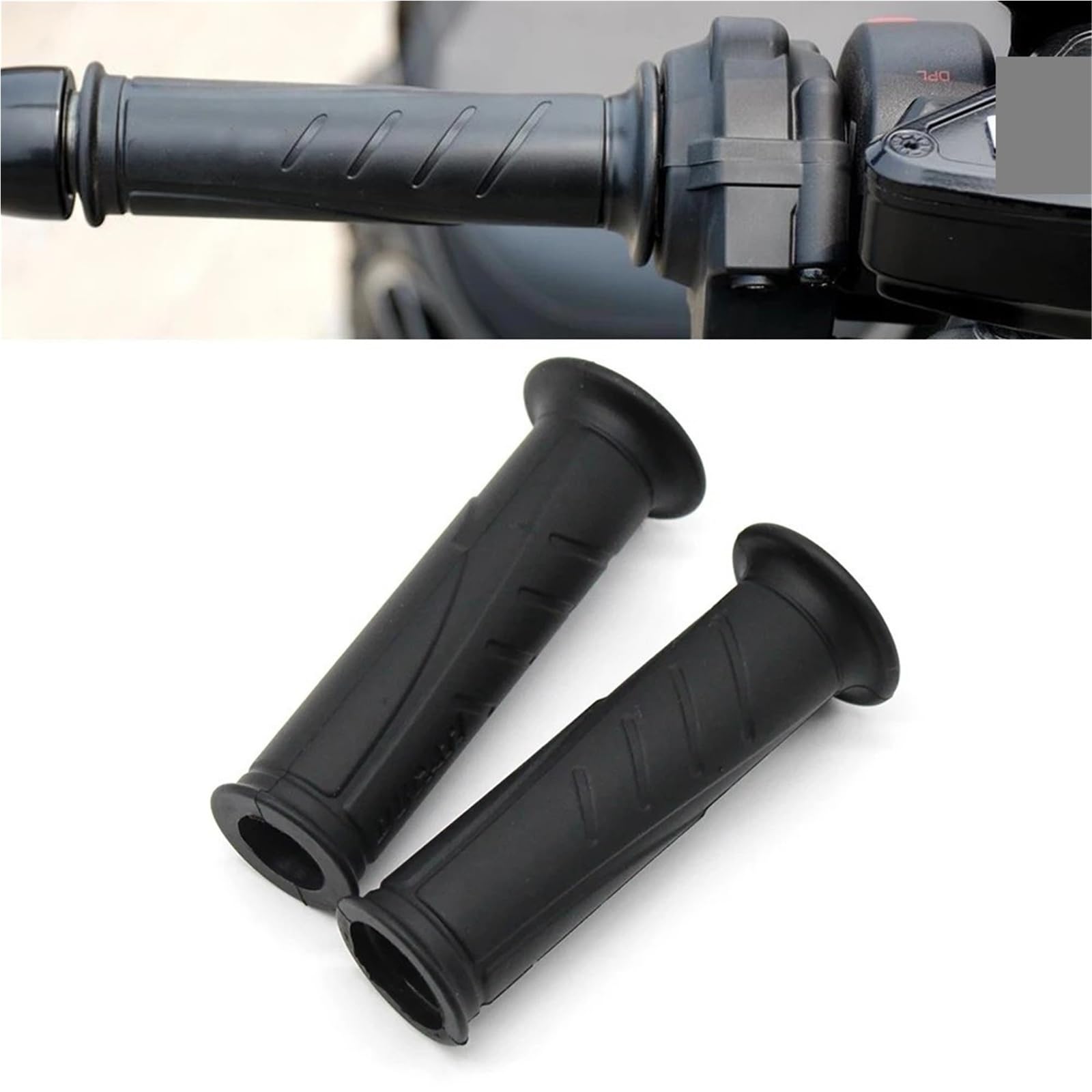 Motorrad Lenkergriffe Motorrad-Lenkergriffe, Zubehör Für Ducati Für Monster 659 696 796 821 900 1000 1100 1200/S/R 7/8 Zoll 22 Mm