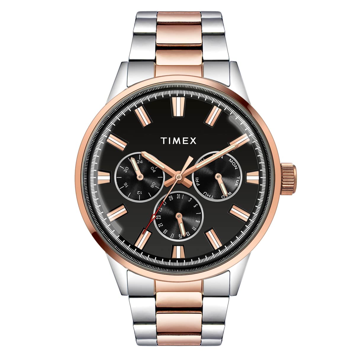 TIMEX Analog Black Dial Mens Watch - TWEG19910 (B0BT81BTXZ) Amazon Price History, Amazon Price Tracker