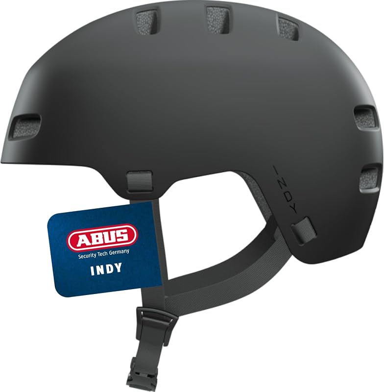ABUS Indy kerékpáros sisak – Dirt, Skate, Slope és MTB bukósisak optimalizált ütéscsillapítással – tizenéveseknek és felnőtteknek