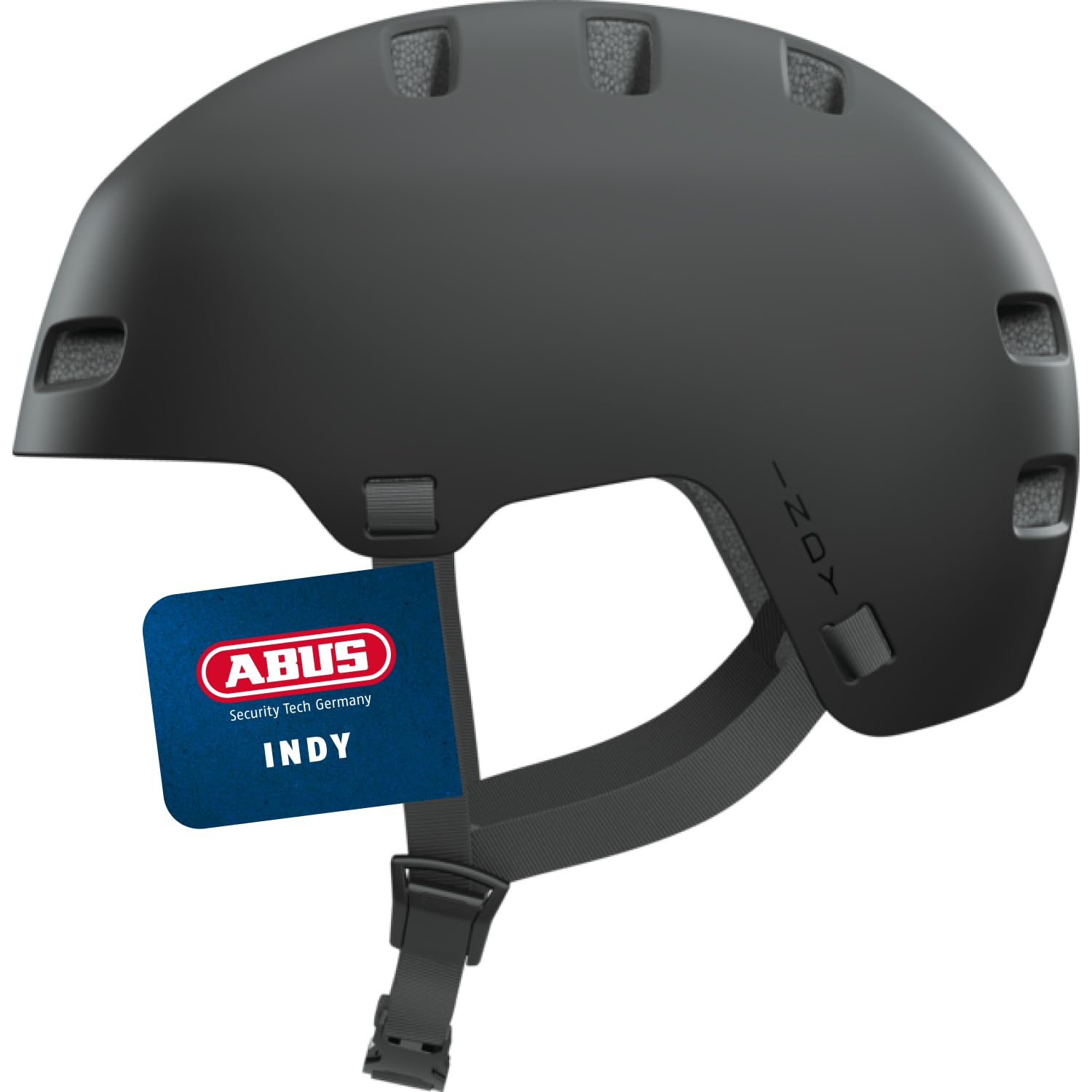 ABUS Fahrradhelm INDY - Dirt-Helm für Dirt, Skate, Slope und MTB - mit optimierter Stoßdämpfung - für Jugendliche und Erwachsene