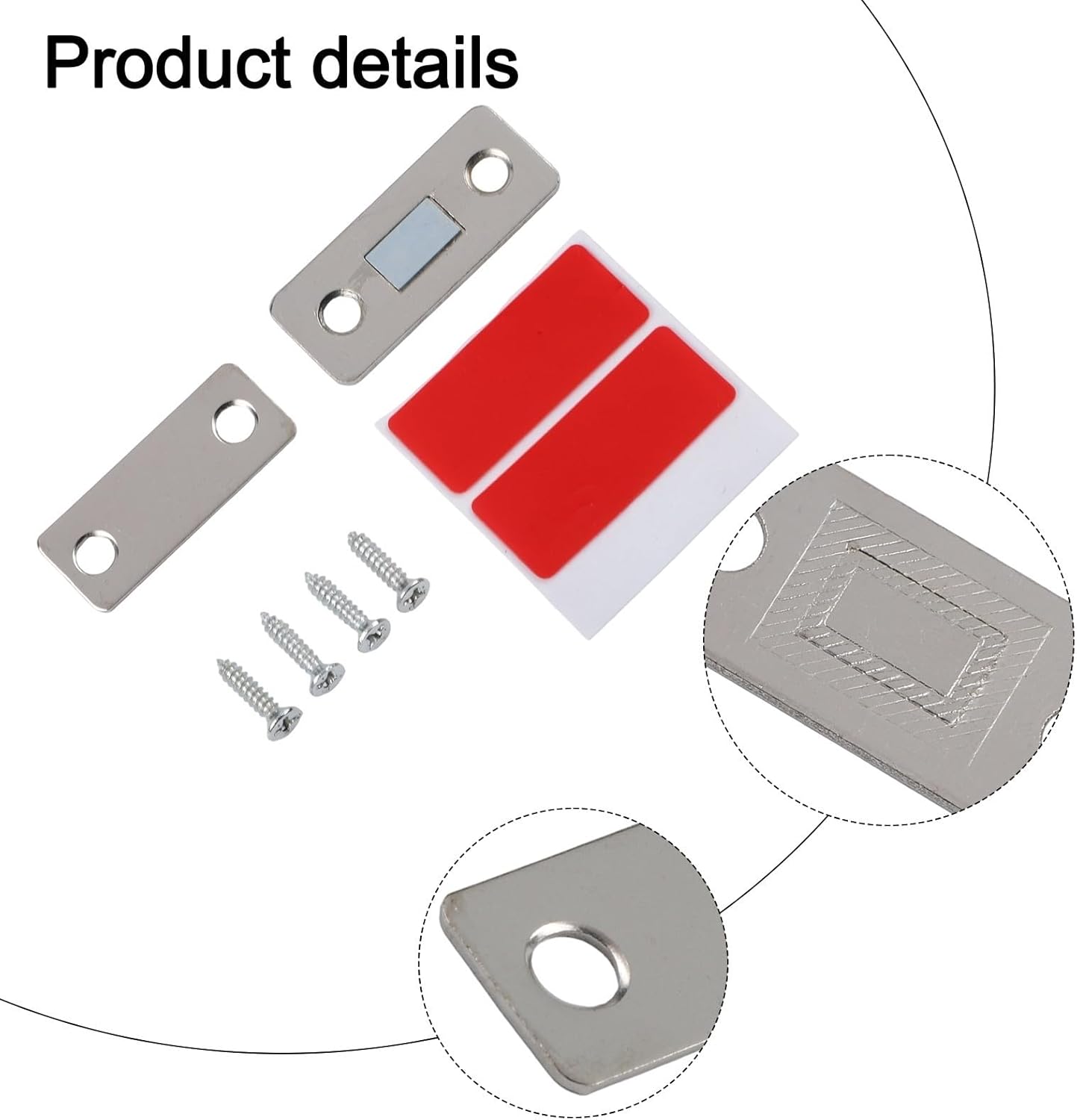 Wooden Box Support Tripod Hinge 2 Pack, Antique Corner Movable Bracket Cabinet Display Case Hardware, Iron Construction with Green Bronze, Black, Silver Finish, 195mm Length