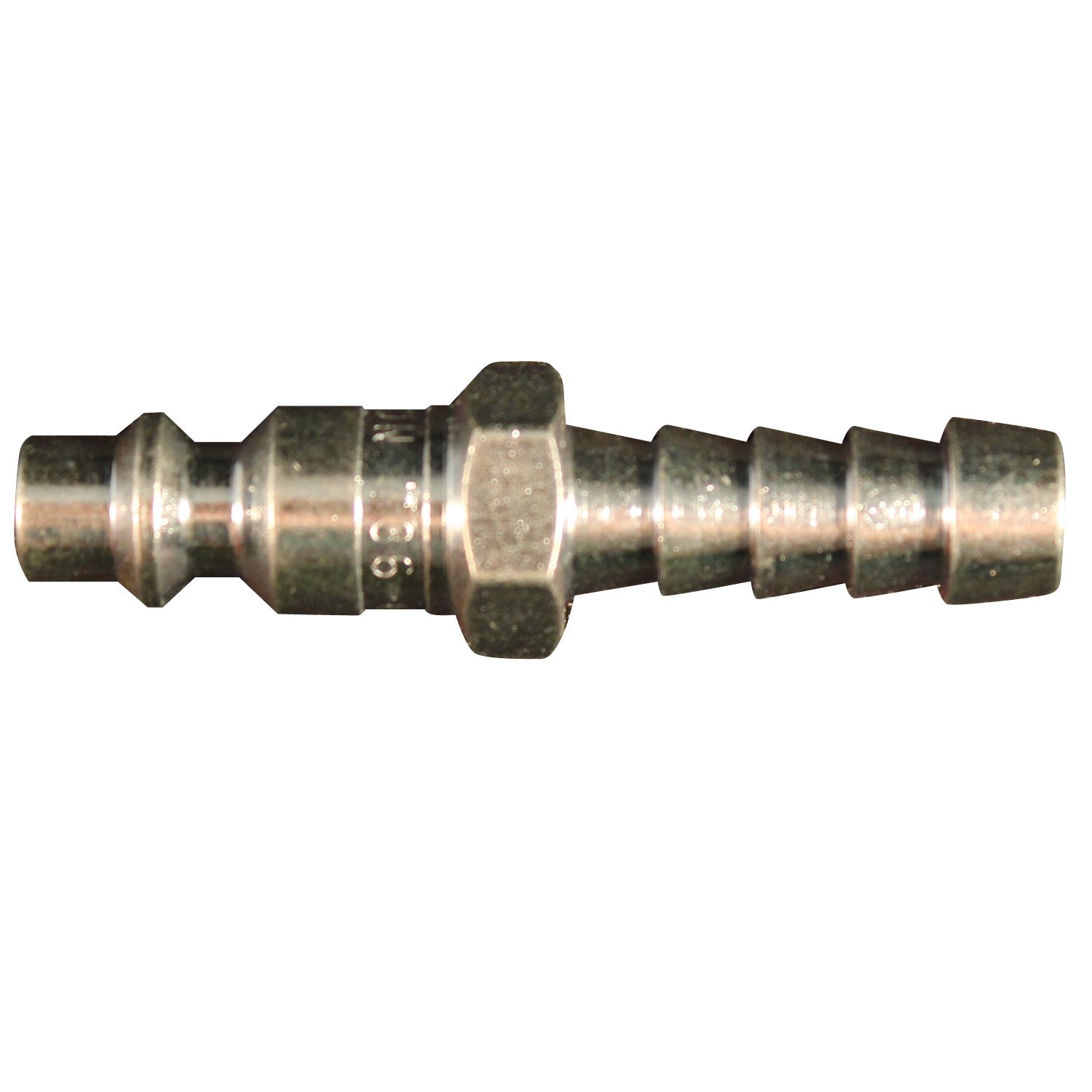 Milton 736-6 3/8 Hose Barb M Style Plug - Box of 10