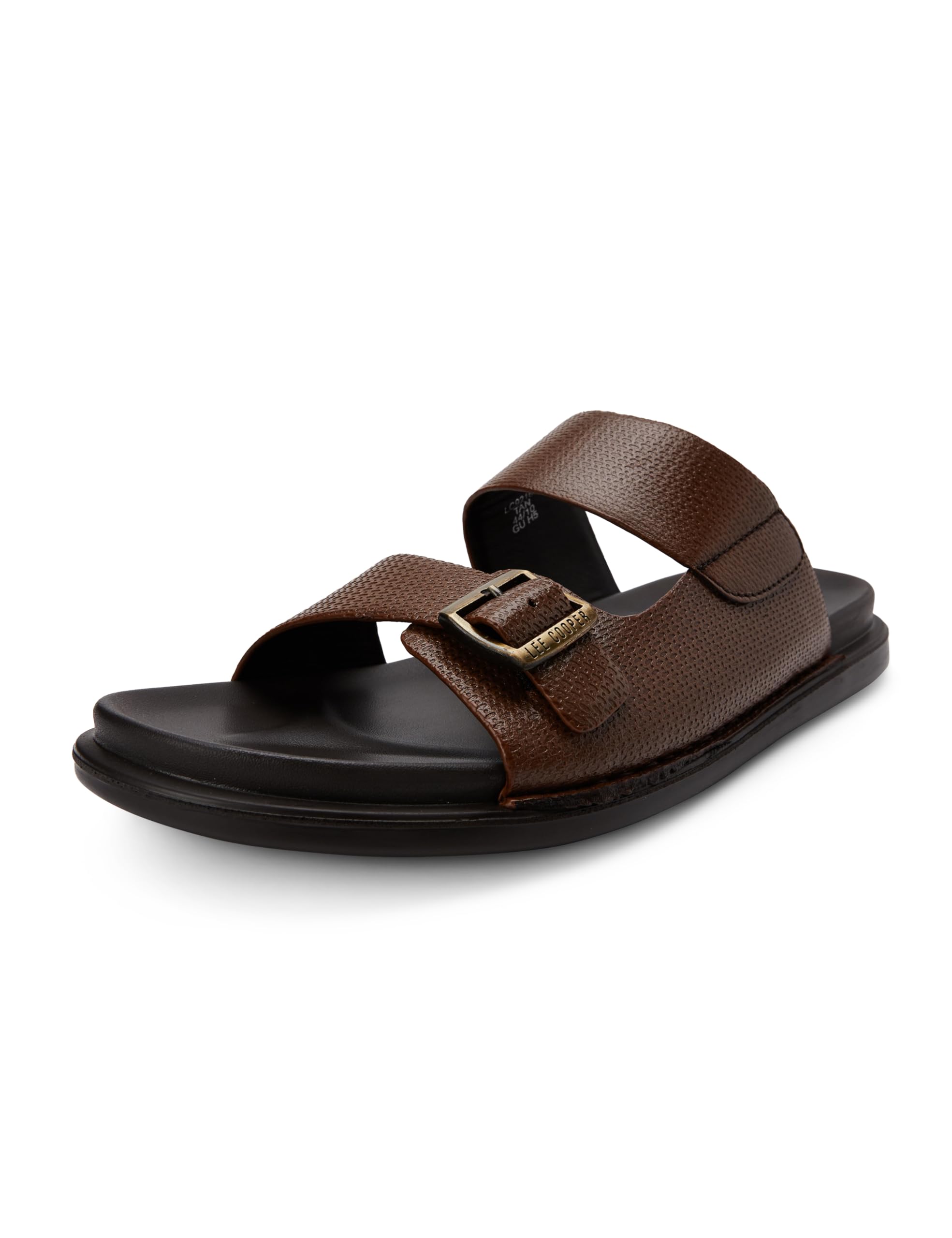 lee cooper Men's Genuine Leather Sandals | Sandals For Men | Cushioned Insole & Comfortable-picture-40
