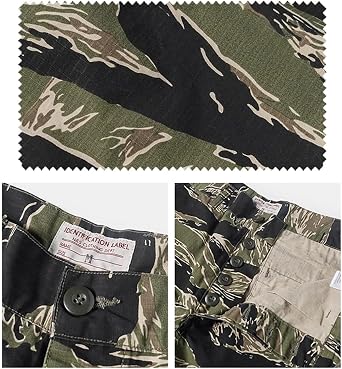 NON STOCK Tiger Stripe Camo Shorts