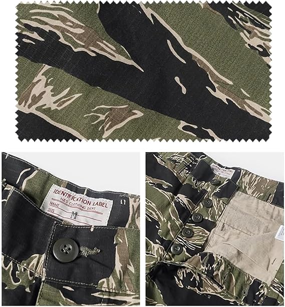 NON STOCK Tiger Stripe Camo Shorts