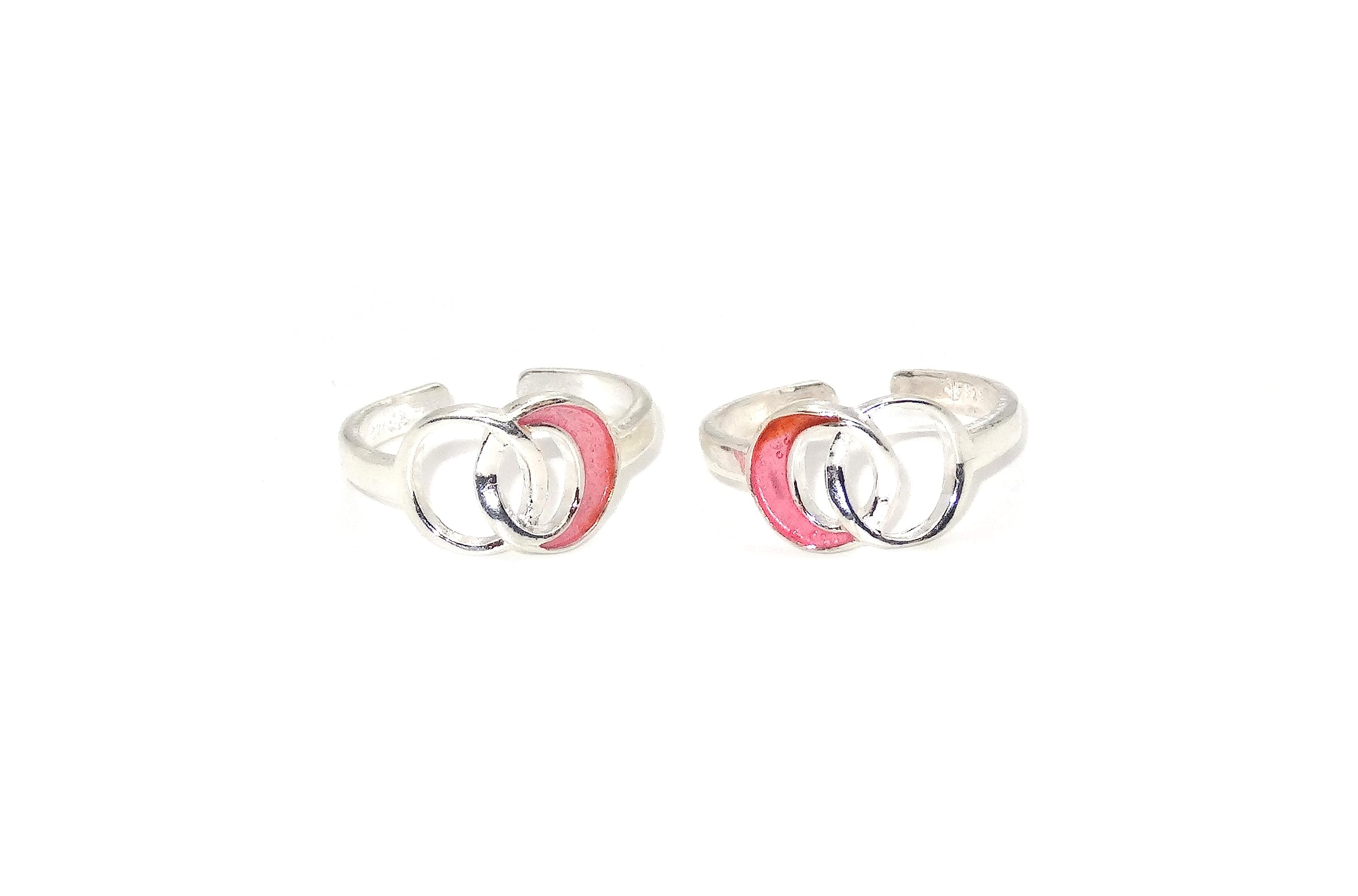gauri925 Sterling Silver Toe Ring for Women | 1 Pair | With Certificate Of Authenticity and 925 Stamp-picture-15
