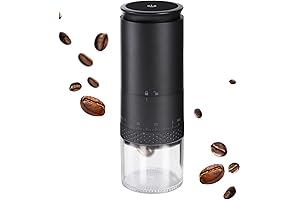 Cordless Battery Coffee Grinder: Grind Your Beans Anywhere