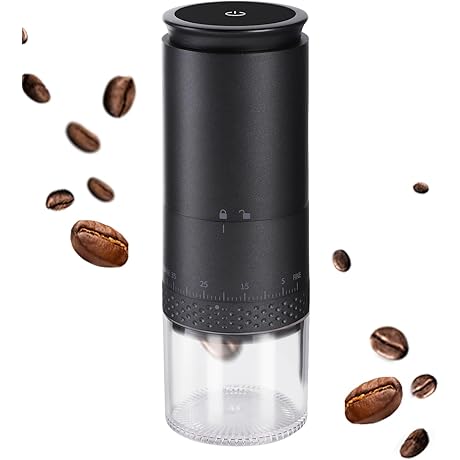 Cordless Battery Coffee Grinder: Grind Your Beans Anywhere