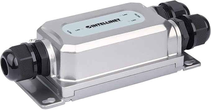 Extensor PoE++ de exterior 2 puertos 60W Intellinet miniatura 2