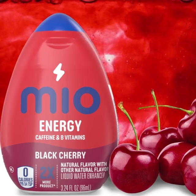Amazon.com: mio Energy Black Cherry Naturally Flavored with other