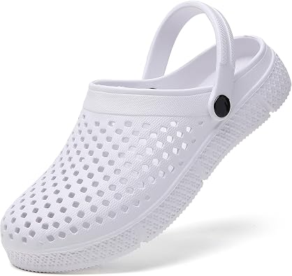 Waterproof Garden Clogs for Women Classic Comforts - Slip On Lightweight Beach Sandals