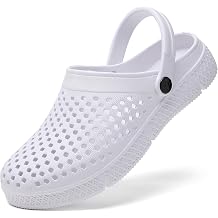 Waterproof Garden Clogs for Women Classic Comforts - Slip On Lightweight Beach Sandals