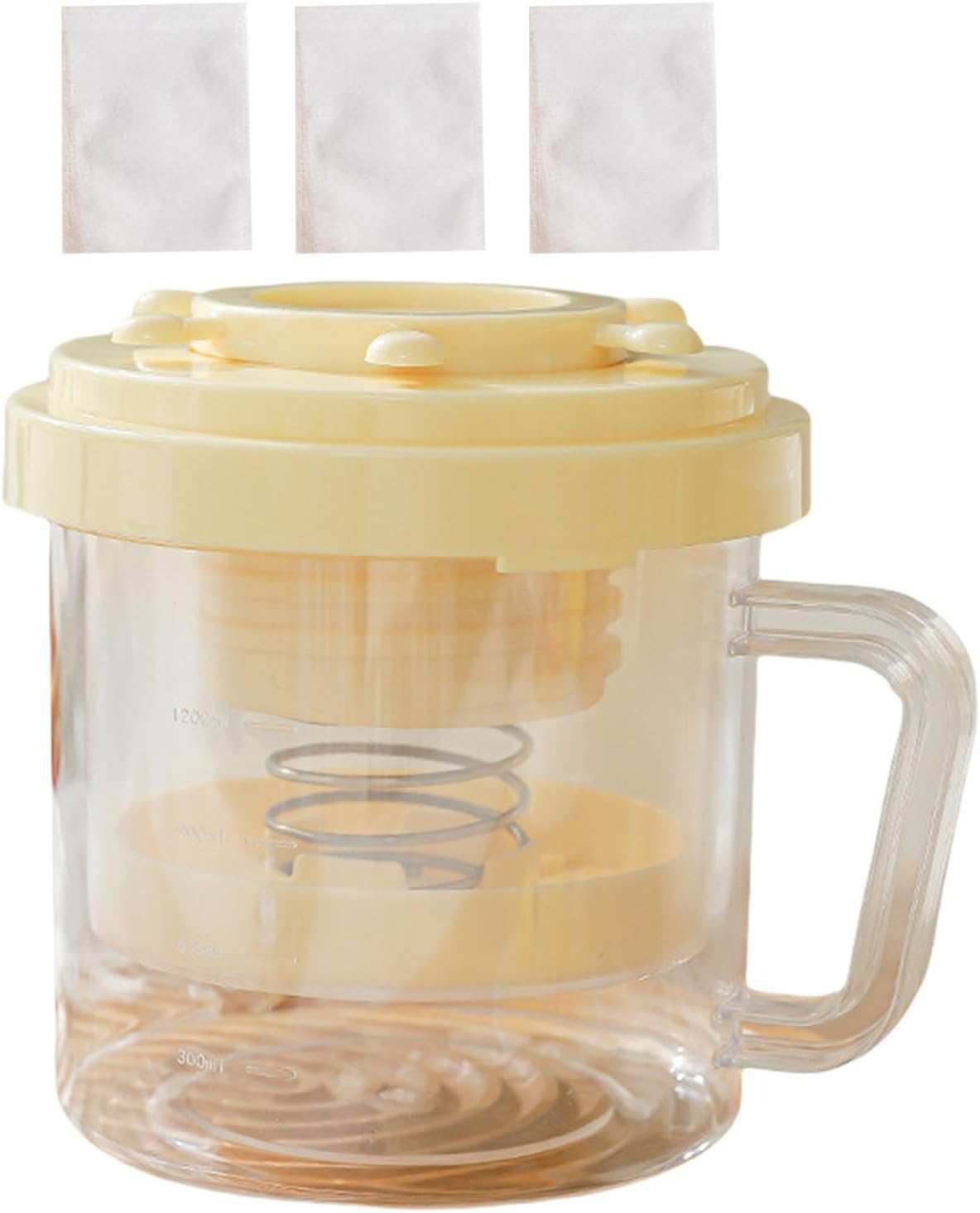 Professional Yogurt Strainer Set Household Cheese Making Tool Kitchen Tool Suirable For Freshness Juices Extraction Yogurt Maker