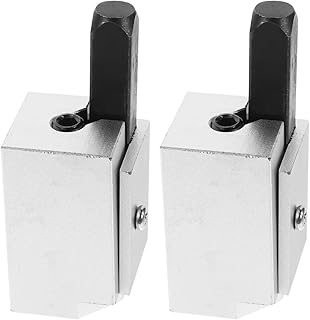 Housoutil 2pcs Corner Punch Chisel Chisels for Woodworking Right Angle Cutting Square off Mortises Corner Chisel Tool for Cutting Square Timber Framing High-carbon Steel Hinge Door Lock