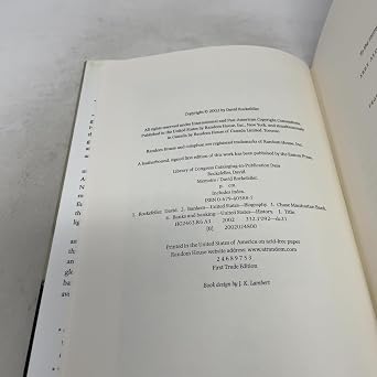 David Rockefeller: Memoirs