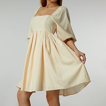ワンピース todayful Puff Sleeve Dress TODAYFUL - トゥデイフル 23SS Puff Sleeve Dress ワンピース 36