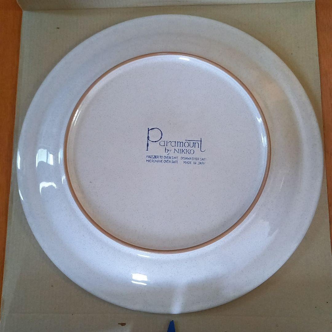 北一硝子】未使用 大皿1枚小皿5枚 風車 小皿 | 北一 大皿1枚 小皿5枚