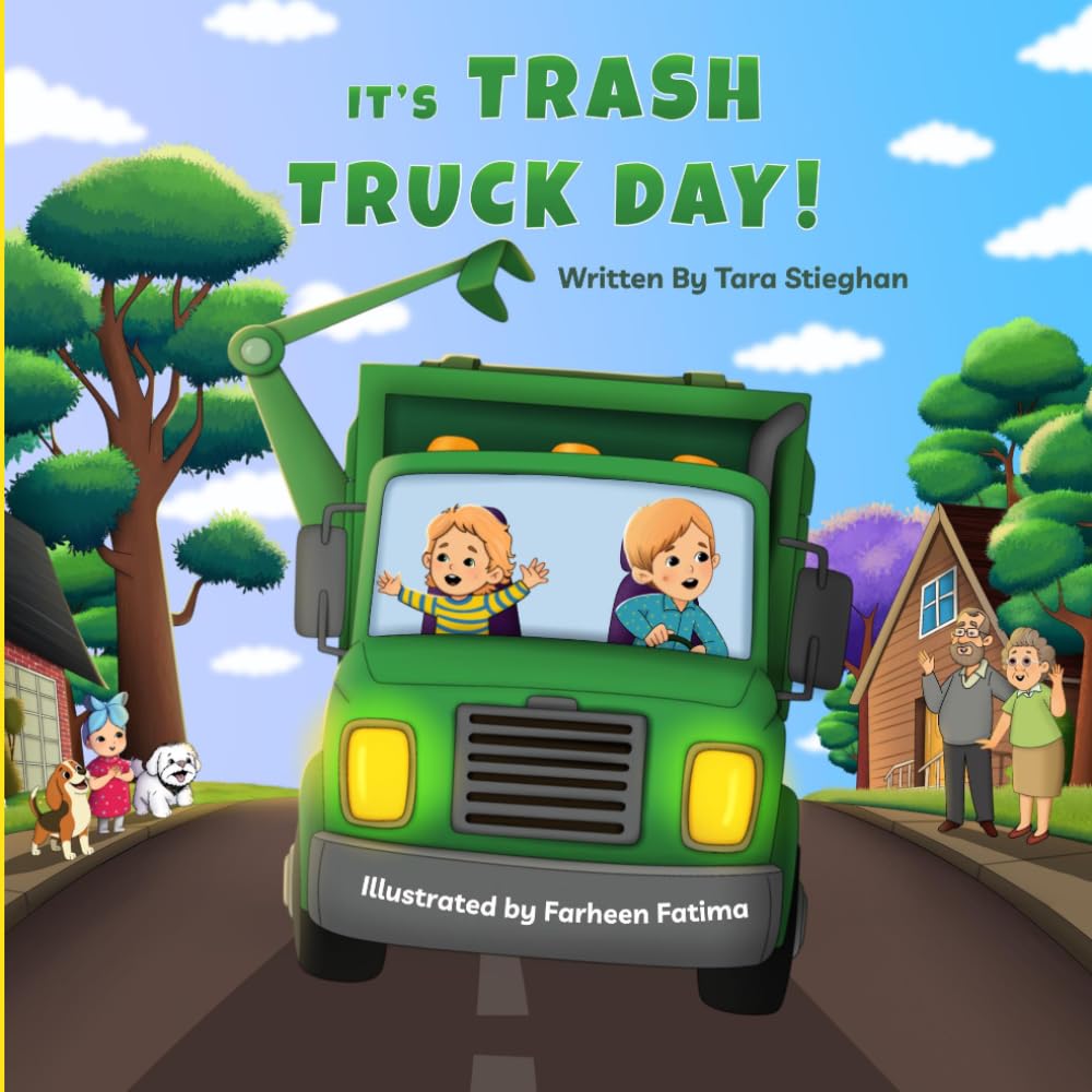 It's TRASH TRUCK Day!