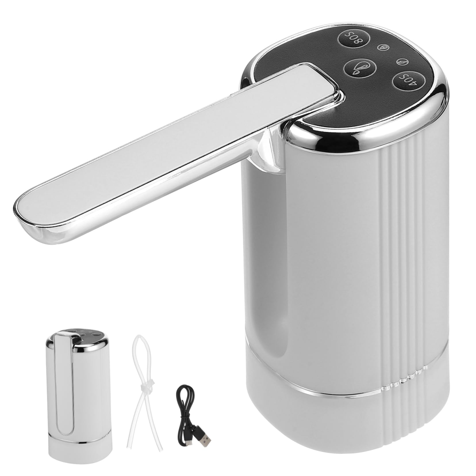 Distributeur d'eau électrique portable pliable automatique pour bouteilles