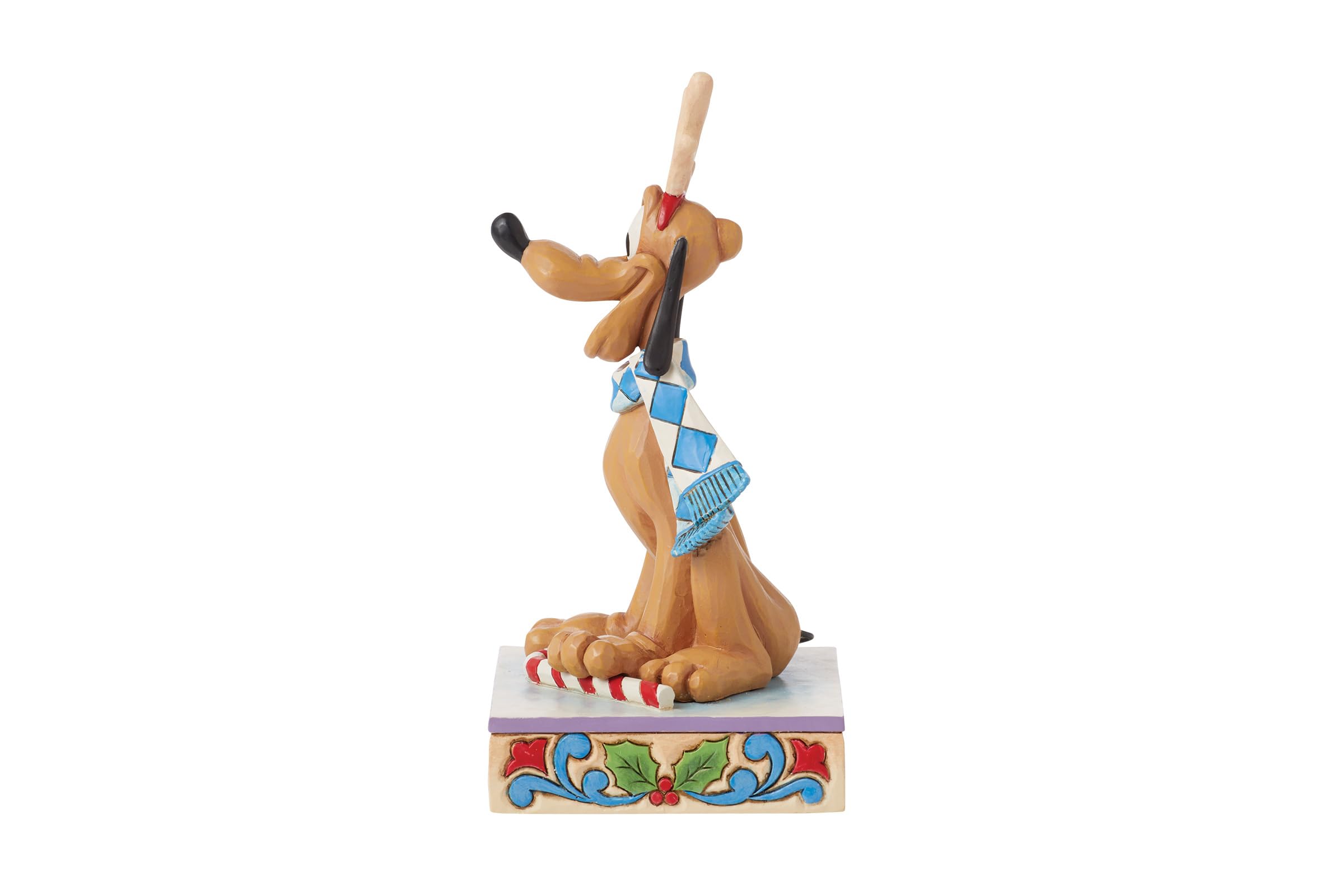 Disney Traditions Figurina di Natale Pluto Collezione