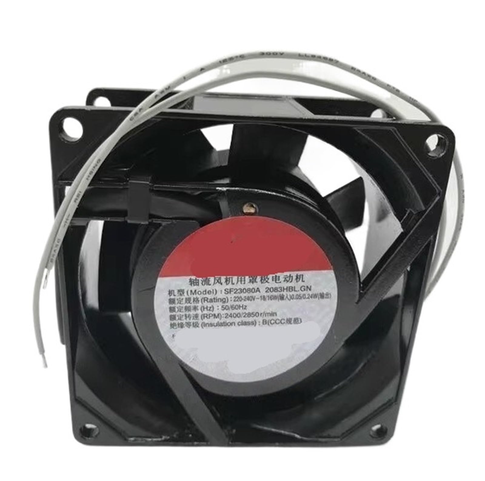 FSBNMNXPQ SF23080A 2083HBL.GN 8038 220-240V 18/16W Cooling Fan