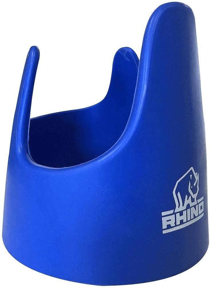 Rhino Crown Rugby Kicking Tee (One Size) (Blue)