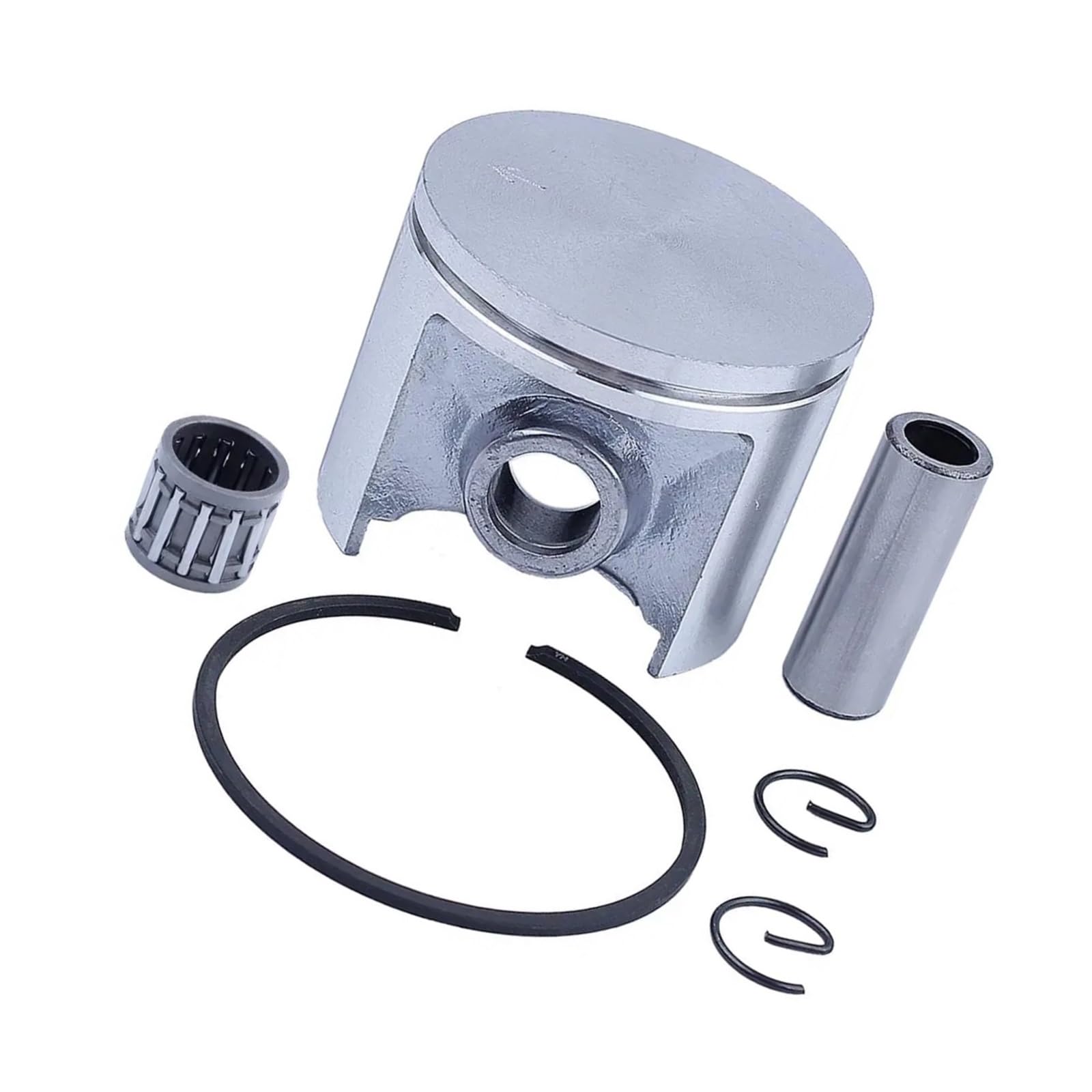 Kit piston 50mm pour tronçonneuse 266XP 268 et 670, segment et roulement inclus