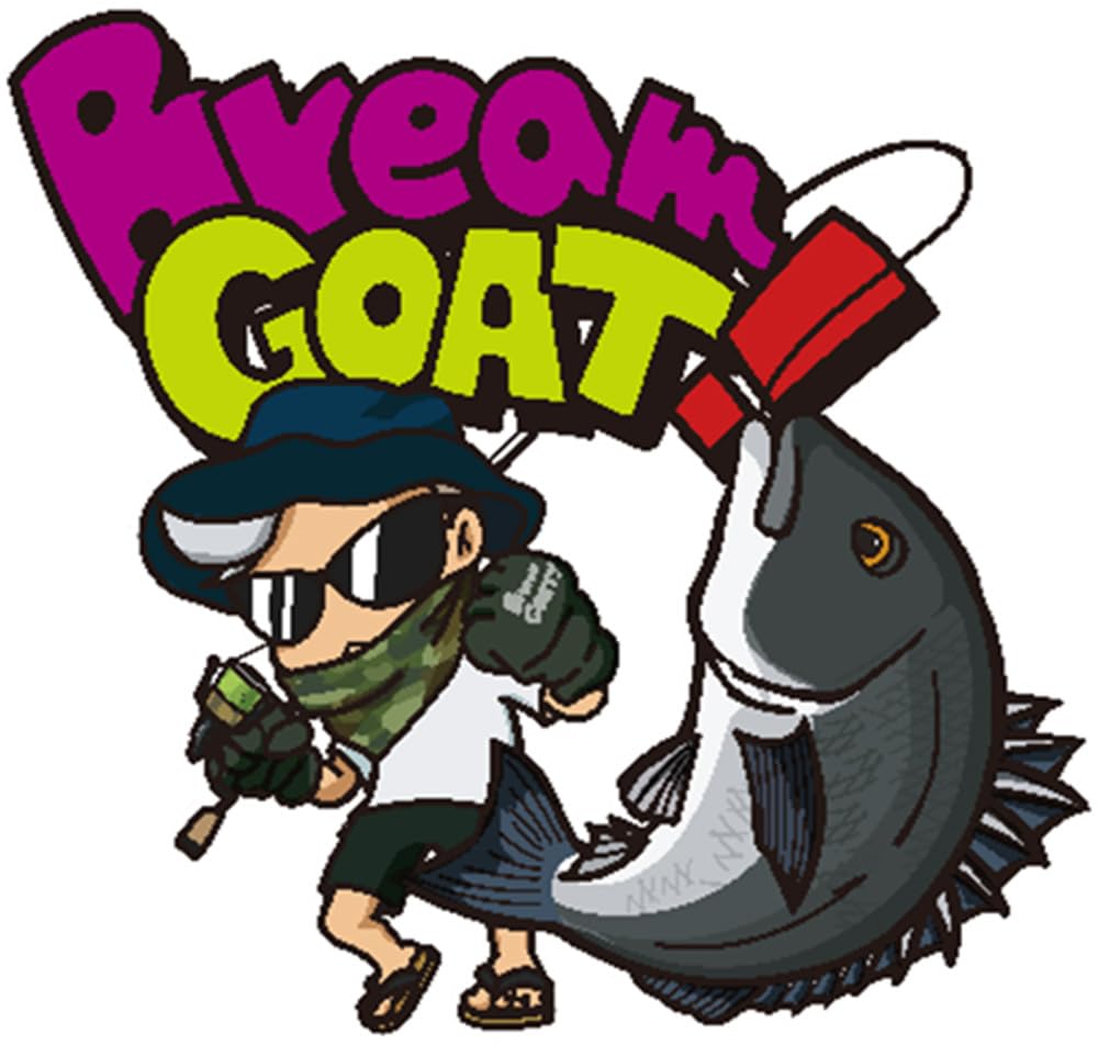 Amazon | チヌ・黒鯛釣り チニングゲーム対応 BreamGOAT! （ブリーム