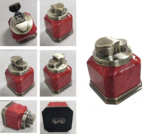 Miniatura 2 de Encendedor de llama de cuatro antorchas de escritorio a prueba de viento