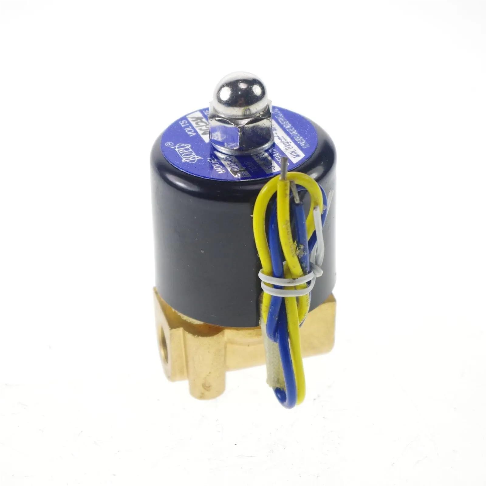 UWUKCJOKQ 1/8" NC 12VDC 24VDC 110VAC 220VAC 2 Ways Solenoid Valve(220V)
