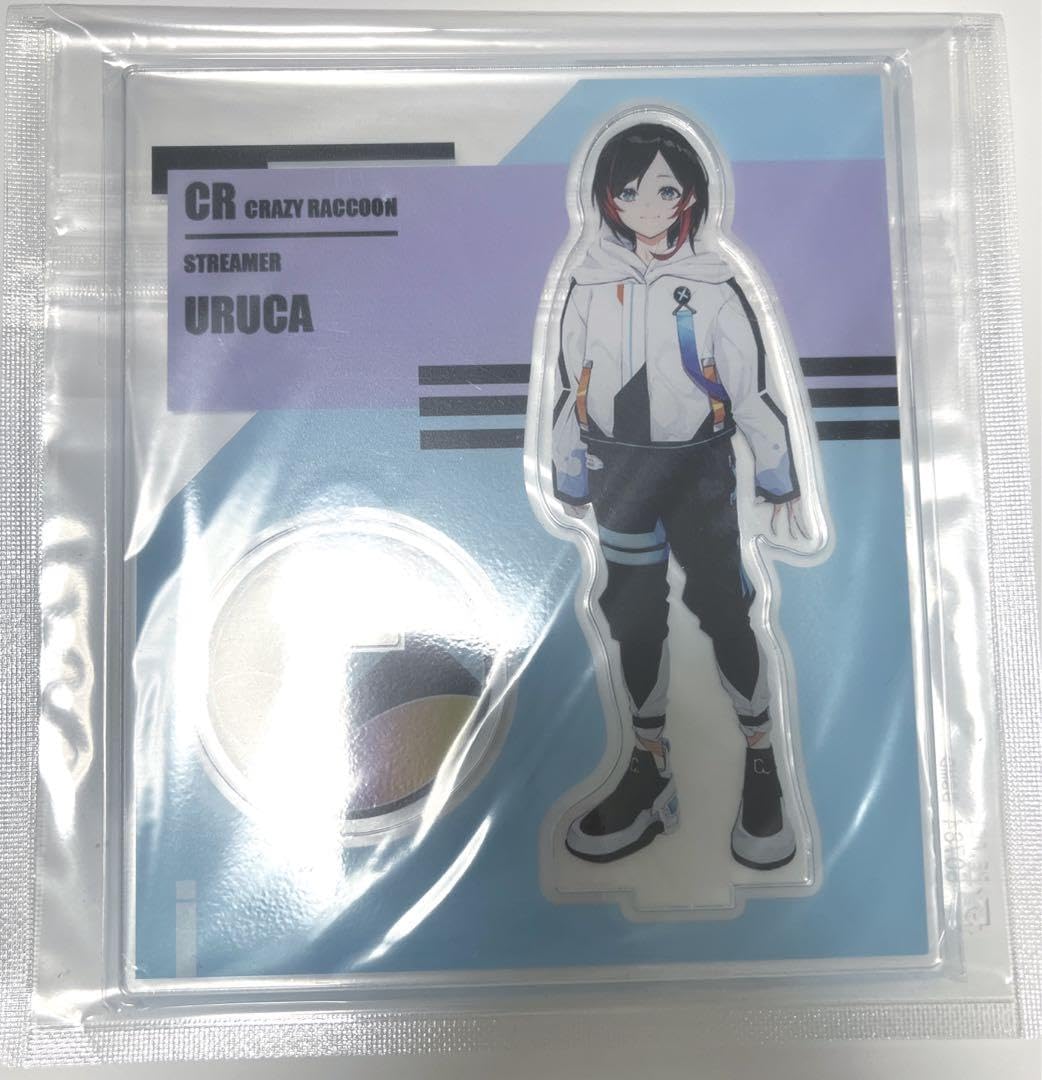 新品 うるか 個人グッズ 缶バッジ アクスタ CR crazyraccoon 新品 うるか 個人グッズ 缶バッジ アクスタ CR crazyraccoon