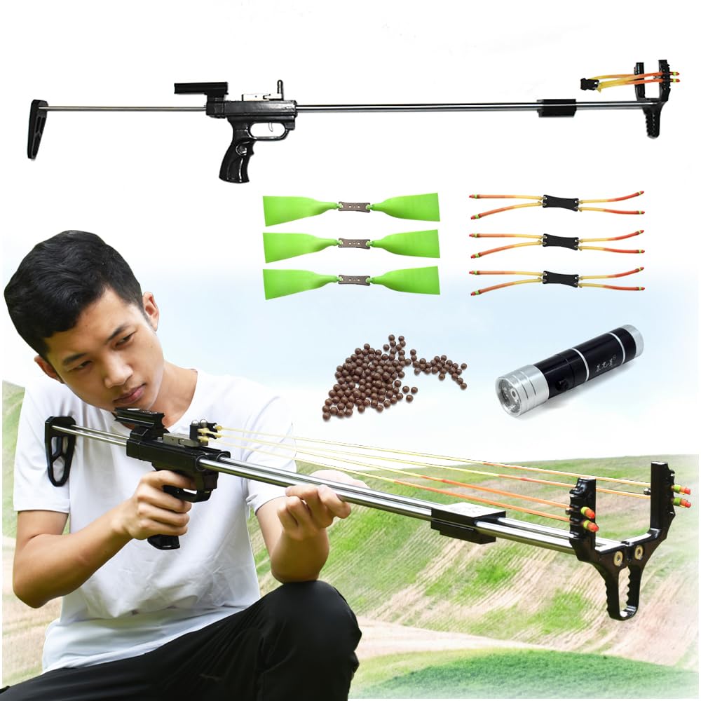 hunting-slingshot-runzkzy-small-finger-ring-slingshot-rimless-slingshot