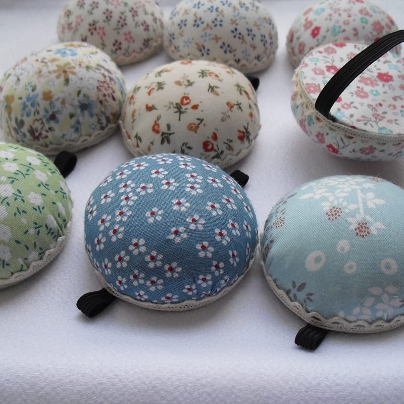 20pcs/lot Elastic Wrist Belt Needle Pin Cushion handmade DIY Handcraft Tool for sewing needlework E71-1