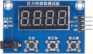 Eujgoov Wägezellenmodul HX711 Gewichtssensoren Druck Druckmodul Sensoren Digitalwaage Gewichtssensor