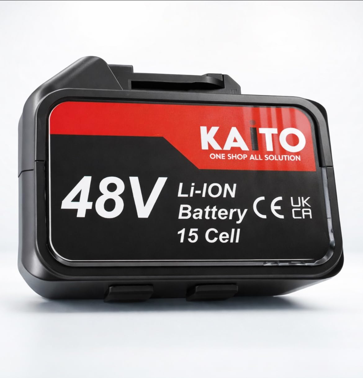 KAITO 48v Cordless Rechargeable 6.0Ah15 Cell Li-ion Battery Compatible with All Cordless Power Tools havey Battrey 750 gram. (Black, kaito 15cell)-image-18