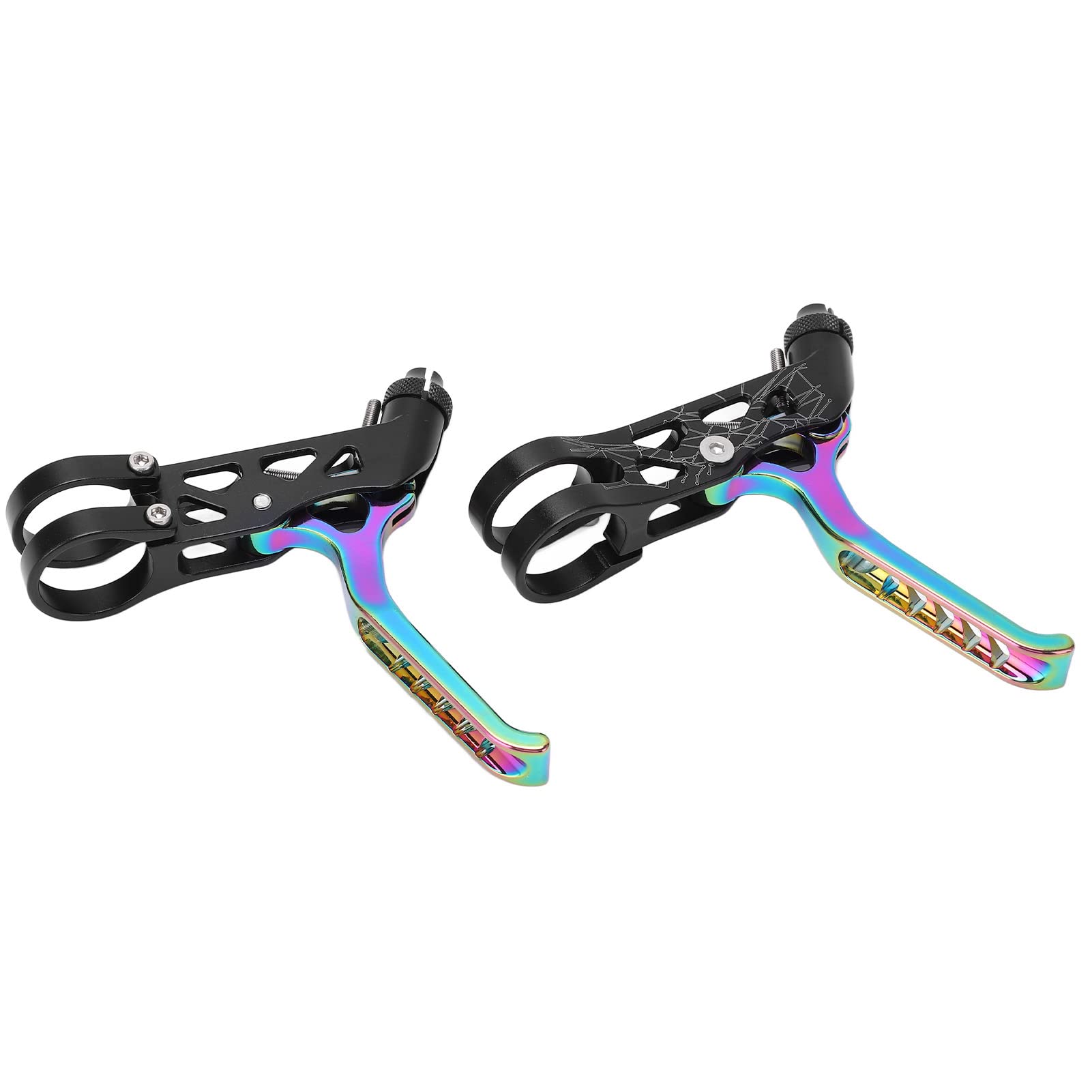 Amazon.co.jp: 自転車用ブレーキレバー アルミ合金製自転車用ブレーキ