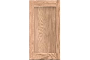 Replacement Kitchen Cabinet Door: Unfinished Shaker Style for an Elegant Touch