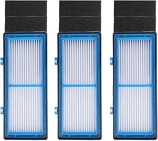 Air Purifier Filters Compatible with Holmes AER1 HEPA Type Total. Replacement HAPF30AT HAP242-NUC,3 HEPA + 6 Carbon Booster Filters Kit