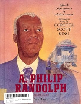 Hardcover A. Philip Randolph Book