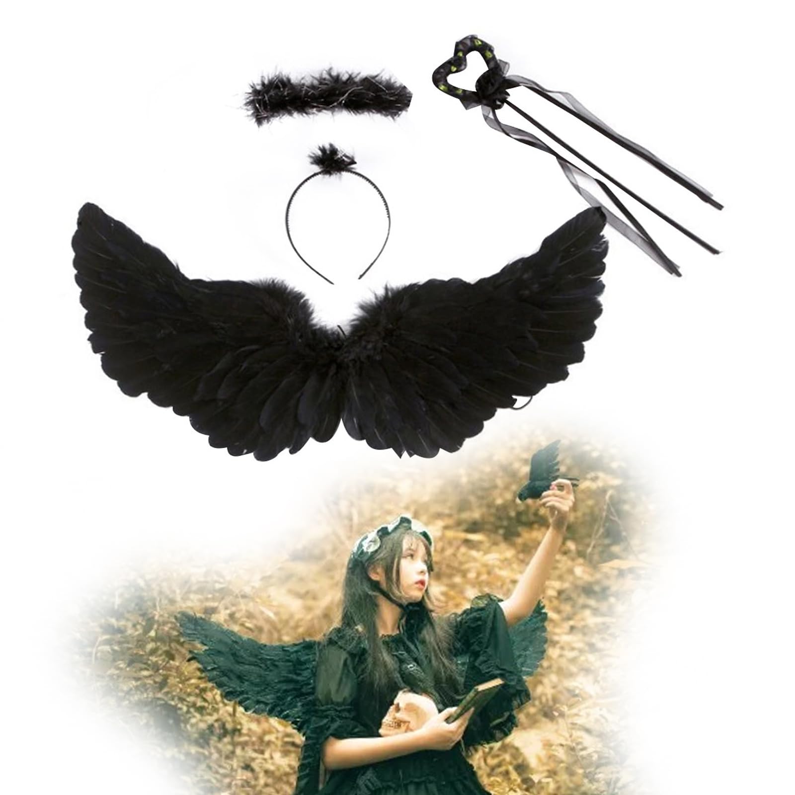 ヒロアカ ホークス コスプレ ハロウィン天使 翼 羽 ヒロアカ ホークス コスプレ フルセット ヒロアカ」ホークスの翼が